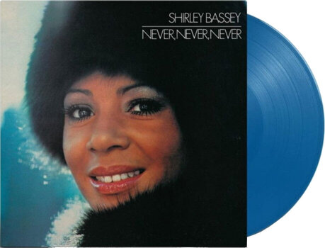 Disc de vinil Shirley Bassey - Never, Never, Never (Blue Coloured) (LP) - 2