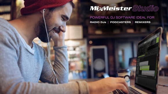 DJ Software MixMeister Studio (Digital product) - 2