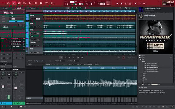 Nahrávací studiový software DAW Akai MPC 2 (Digitální produkt) - 2