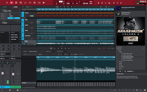 Oprogramowanie studyjne DAW Akai MPC 2 Premier (Produkt cyfrowy) - 2