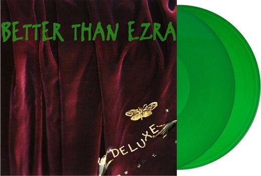 LP platňa Better Than Ezra - Deluxe (Reissue) (Green Coloured) (2 LP) - 2