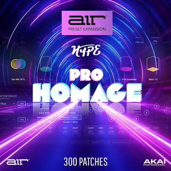 Update / Upgrade / Expansion AIR Music Tech Homage - Hype Expansion (Дигитален продукт) - 2