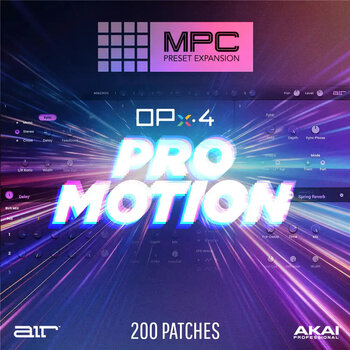 Update / Upgrade / Expansion AIR Music Tech OPX-4 Pro Motion Expansion (Digitaal product) - 2