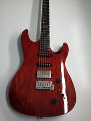 Електрическа китара Chapman Guitars ML1 X Deep Red Gloss Електрическа китара (Почти нов) - 1