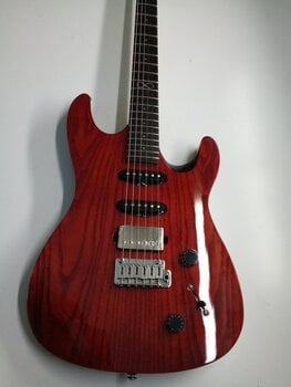 Guitare électrique Chapman Guitars ML1 X Deep Red Gloss Guitare électrique (Déjà utilisé) - 2