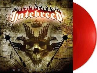 Disco de vinil Hatebreed - Supermacy (Remastered) (Reissue) (Red Coloured) (LP) - 1