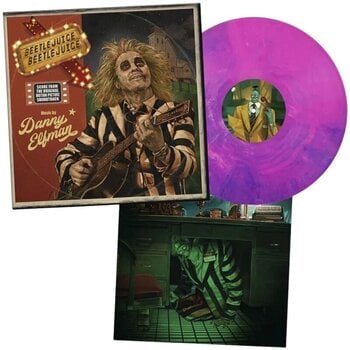 LP platňa Danny Elfman - Beetlejuice Beetlejuice (Original Soundtrack) (Pink Coloured) (LP) - 2