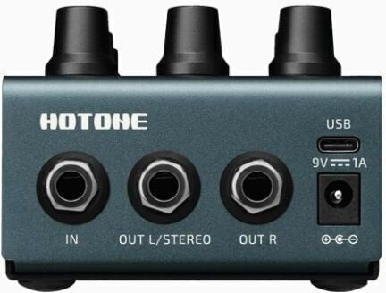 Kytarový multiefekt Hotone Verbera Kytarový multiefekt - 4
