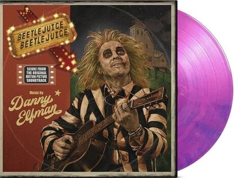 LP platňa Danny Elfman - Beetlejuice Beetlejuice (Original Soundtrack) (Pink Coloured) (LP) - 3