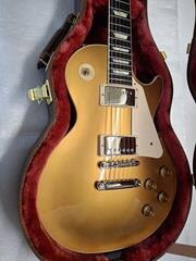 E-Gitarre Gibson Les Paul Standard 50s Gold Top E-Gitarre (Neuwertig) - 1