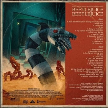LP platňa Danny Elfman - Beetlejuice Beetlejuice (Original Soundtrack) (Pink Coloured) (LP) - 4