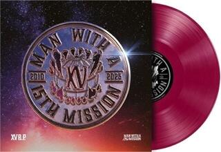 LP deska Man With A Mission - XV E.P. Across The Globe (Purple Coloured) (LP) - 1