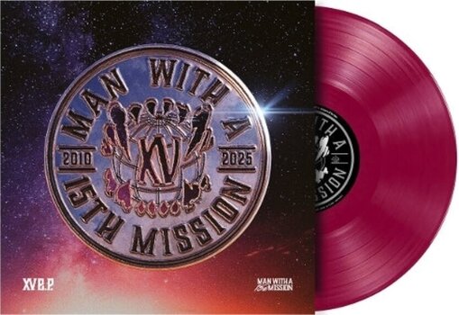 LP deska Man With A Mission - XV E.P. Across The Globe (Purple Coloured) (LP) - 2