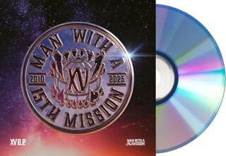 Music CD Man With A Mission - XV E.P. Across The Globe (Digipak) (Limited Edition) (CD) - 1