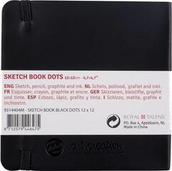 Szkicownik Talens Art Creation 9314404M Szkicownik 80 12 x 12 cm 140 g Dot Black - 1