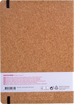 Skicář Talens Art Creation 9314053M Skicář 80 21 x 29,7 cm 140 g Cork - 2