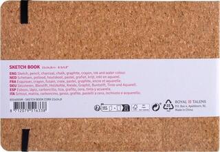Szkicownik Talens Art Creation 9314055M Szkicownik 80 14,8 x 21 cm 140 g Cork - 1