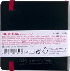 Carnete de Schițe Talens Art Creation 9314254M Caiet de schițe 80 12 x 12 cm 140 g Flowers - 1