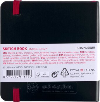 Skicář Talens Art Creation 9314254M Skicář 80 12 x 12 cm 140 g Flowers - 2