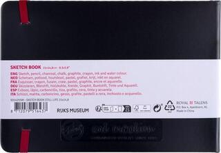 Carnete de Schițe Talens Art Creation 9314255M Caiet de schițe 80 14,8 x 21 cm 140 g Flowers - 1