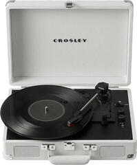 Portable грамофон Crosley Cruiser Plus White Sand Portable грамофон - 1