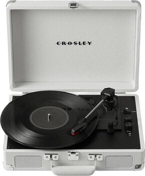 Přenosný gramofon
 Crosley Cruiser Plus White Sand Přenosný gramofon - 2