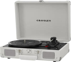 Portable грамофон Crosley Cruiser Plus White Sand Portable грамофон - 3