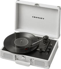 Portable грамофон Crosley Cruiser Plus White Sand Portable грамофон - 4