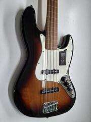 Elektromos basszusgitár Fender Player Series Jazz Bass FL PF 3-Tone Sunburst Elektromos basszusgitár (Használt ) - 1