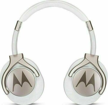 Hi-Fi Headphones Motorola Pulse Max White - 4