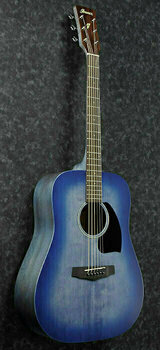 Akoestische gitaar Ibanez PF18-WDB Washed Denim Burst - 4