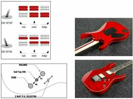 Elektromos gitár Ibanez R3112A44L3-17A - 2