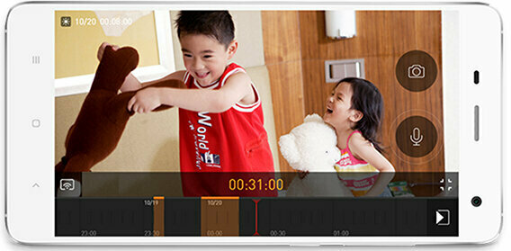 Smart camera system Xiaoyi YI Home IP 720p Camera White AMI 293 - 3