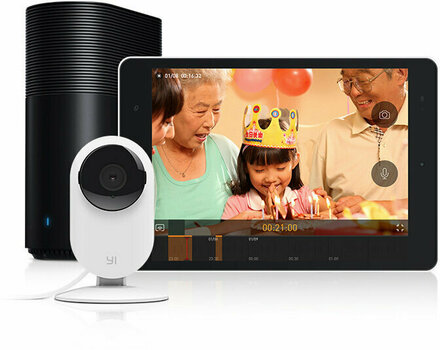 Smart kamerový systém Xiaoyi YI Home IP 720p Camera White AMI 293 - 9