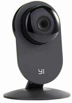 Sistema de câmara inteligente Xiaoyi YI Home IP 720p Camera Black AMI294 - 2