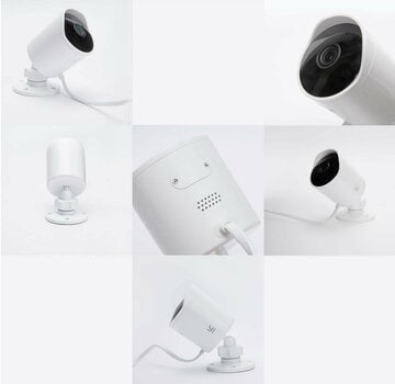 Kamerowy system Smart Xiaoyi YI Outdoor 1080P Camera White YI002 - 6