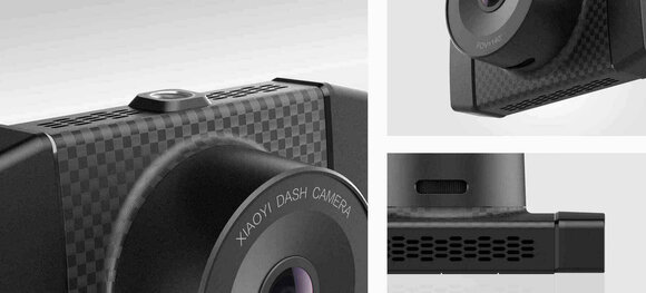 Dash Cam/câmara para automóveis Xiaoyi YI Ultra Dash Camera Black YI003 - 2