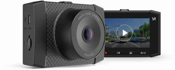 Dash Cam/câmara para automóveis Xiaoyi YI Ultra Dash Camera Black YI003 - 5