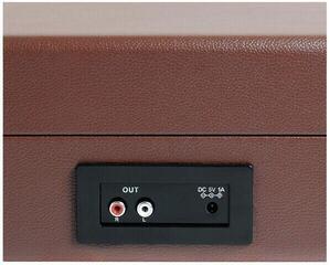 Portable грамофон Victrola Journey+ Dark Brown Portable грамофон - 2