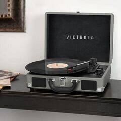 Portable грамофон Victrola Journey+ Grey Portable грамофон - 2