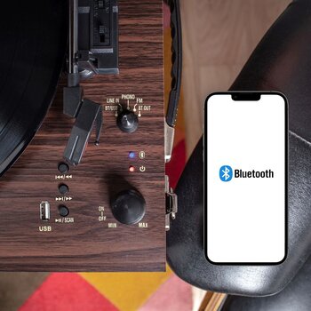 обръщател Victrola Liberty Brown обръщател - 11