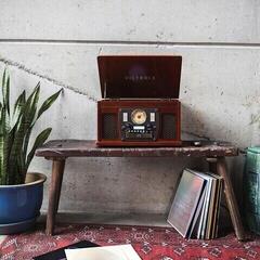 Ретро грамофон Victrola Navigator Brown Ретро грамофон - 7