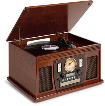 Retro-levysoitin Victrola Navigator Brown Retro-levysoitin - 2