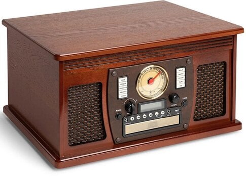 Retro-levysoitin Victrola Navigator Brown Retro-levysoitin - 3