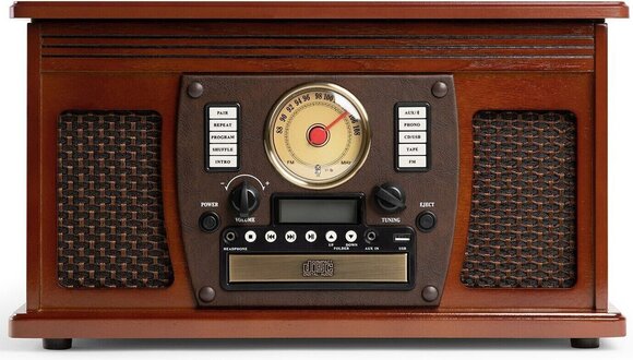 Retro-levysoitin Victrola Navigator Brown Retro-levysoitin - 5
