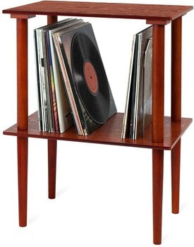Nábytek pro LP desky Victrola Wooden Stand with Record Holder Nábytek pro LP desky Brown - 3