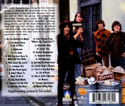 Musikk-CD The Lovin' Spoonful The Greatest Hits (Remastered) (CD) - 3