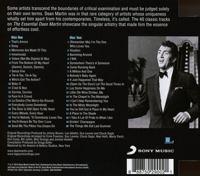 Hudební CD Dean Martin - The Essential Dean Martin (2 CD) - 3