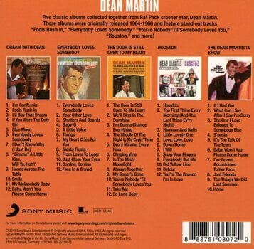 Muzički CD Dean Martin - Original Album Classics (5 CD) - 3