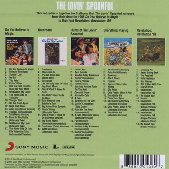 Musikk-CD The Lovin' Spoonful Original Album Classics (Reissue) (5 CD) - 7